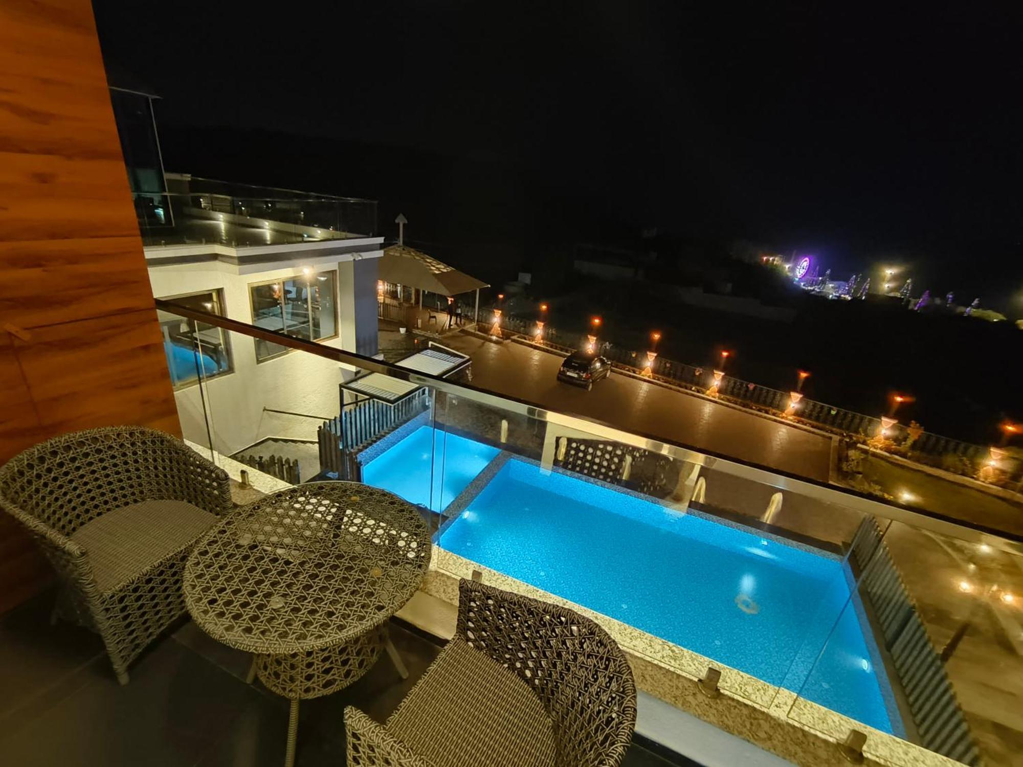 Arc Valley Resort Mahābaleshwar Eksteriør bilde